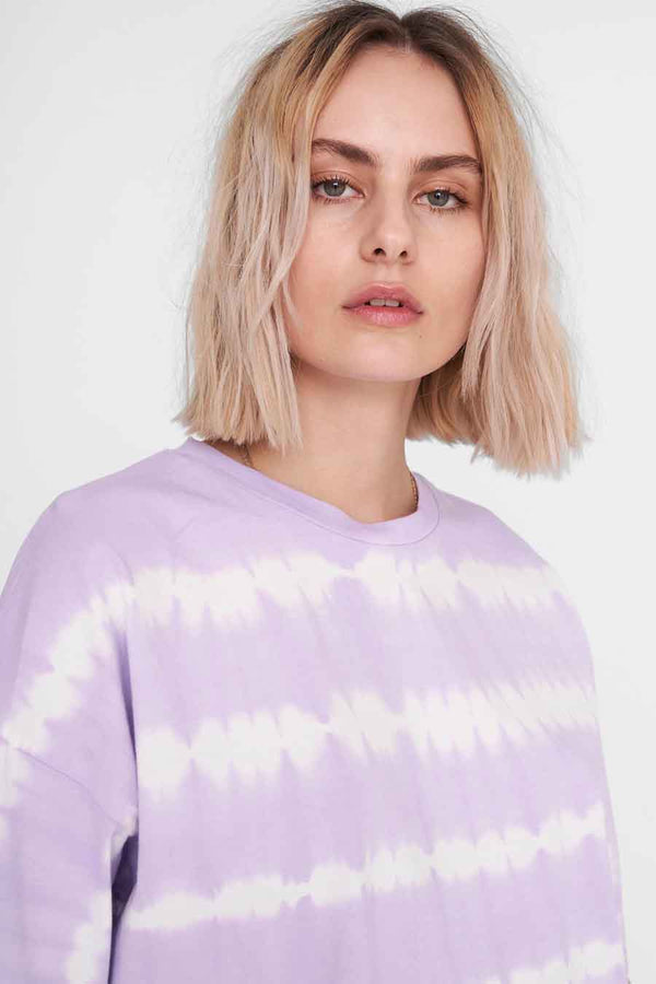 T-shirt (manches courtes) Mauve - NOISY MAY