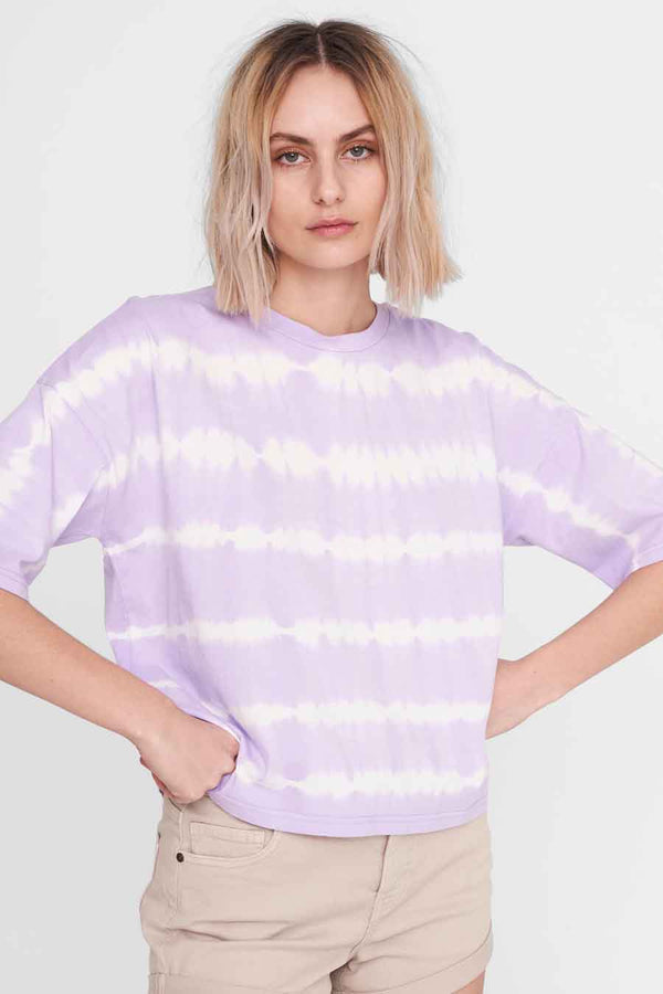 T-shirt (manches courtes) Mauve - NOISY MAY