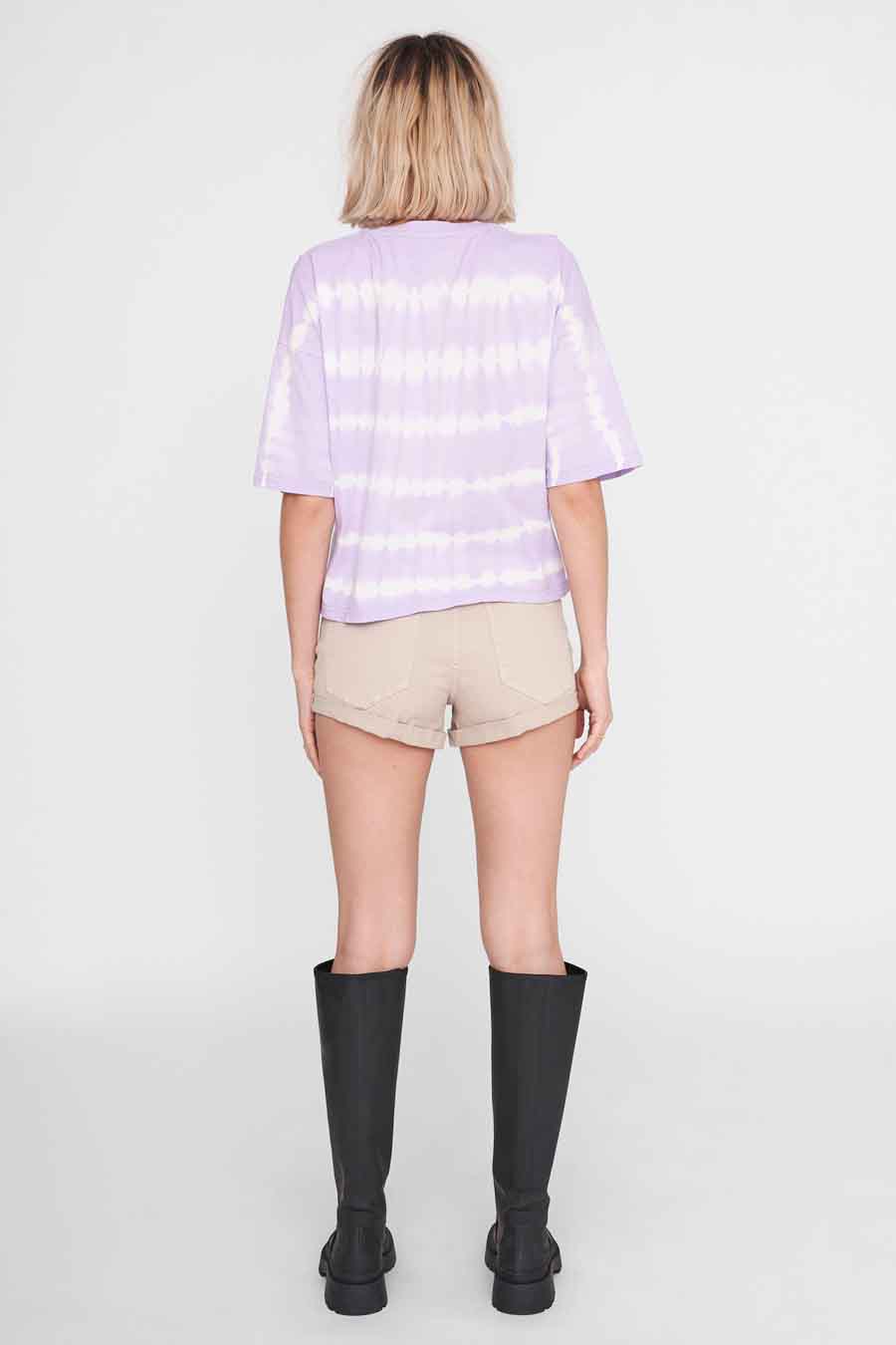 T-shirt (manches courtes) Mauve - NOISY MAY