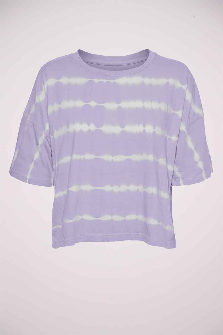 T-shirt (manches courtes) Mauve - NOISY MAY