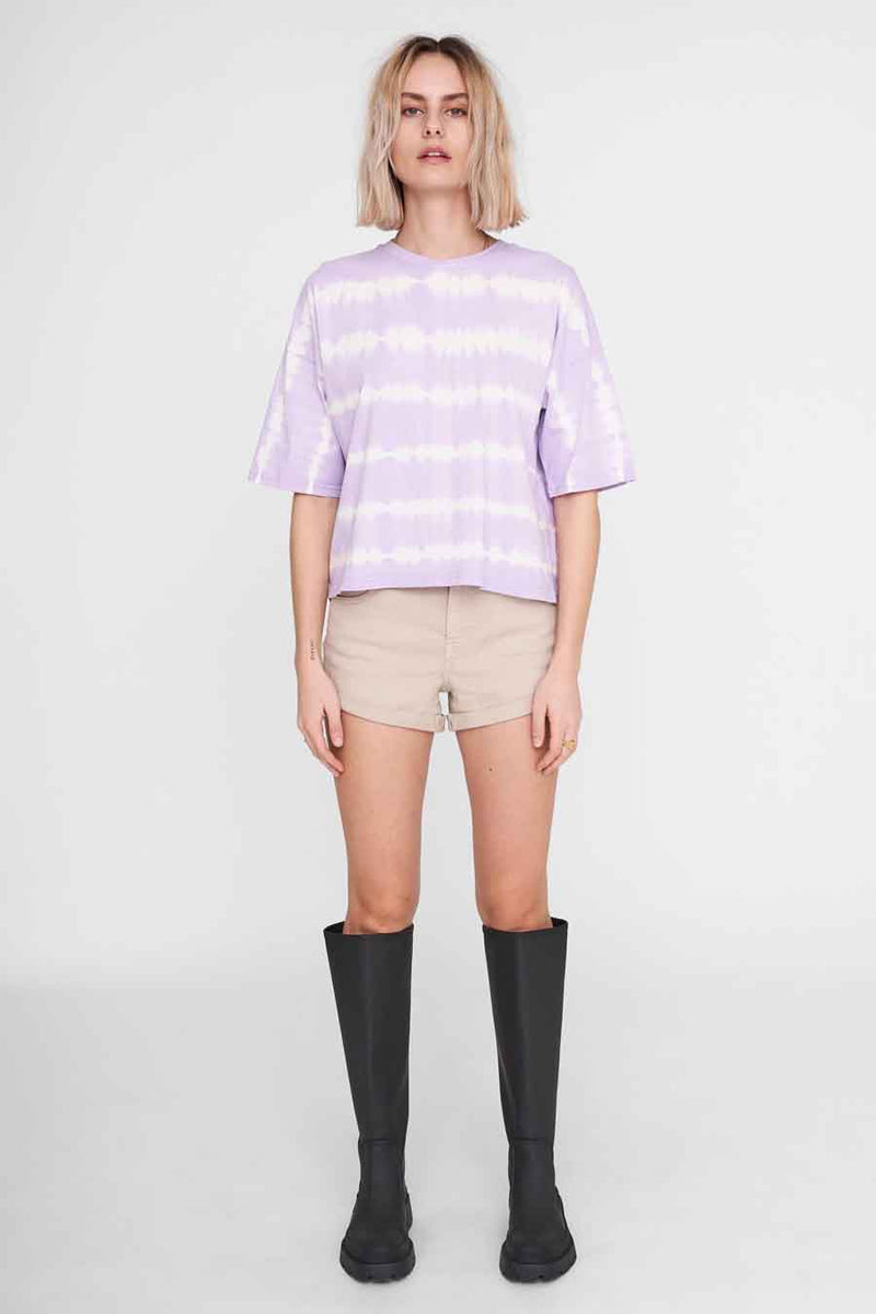 T-shirt (manches courtes) Mauve - NOISY MAY