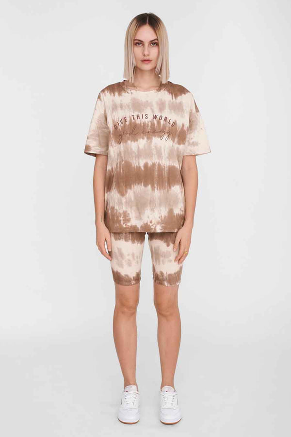 T-shirt (manches courtes) Beige - NOISY MAY