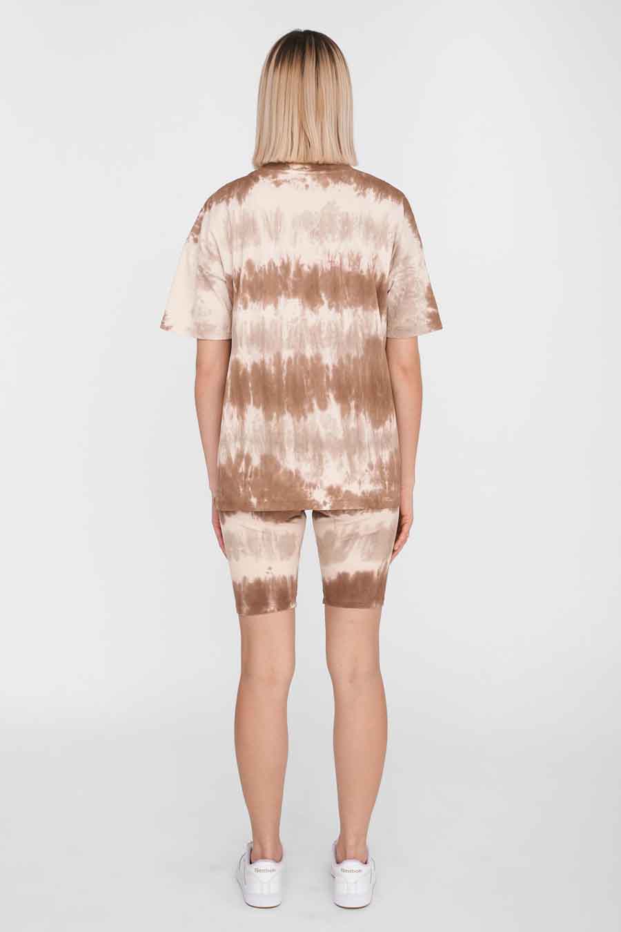 T-shirt (korte mouwen) Beige - NOISY MAY