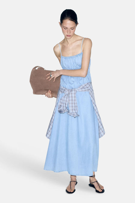 Robe - Light blue denim