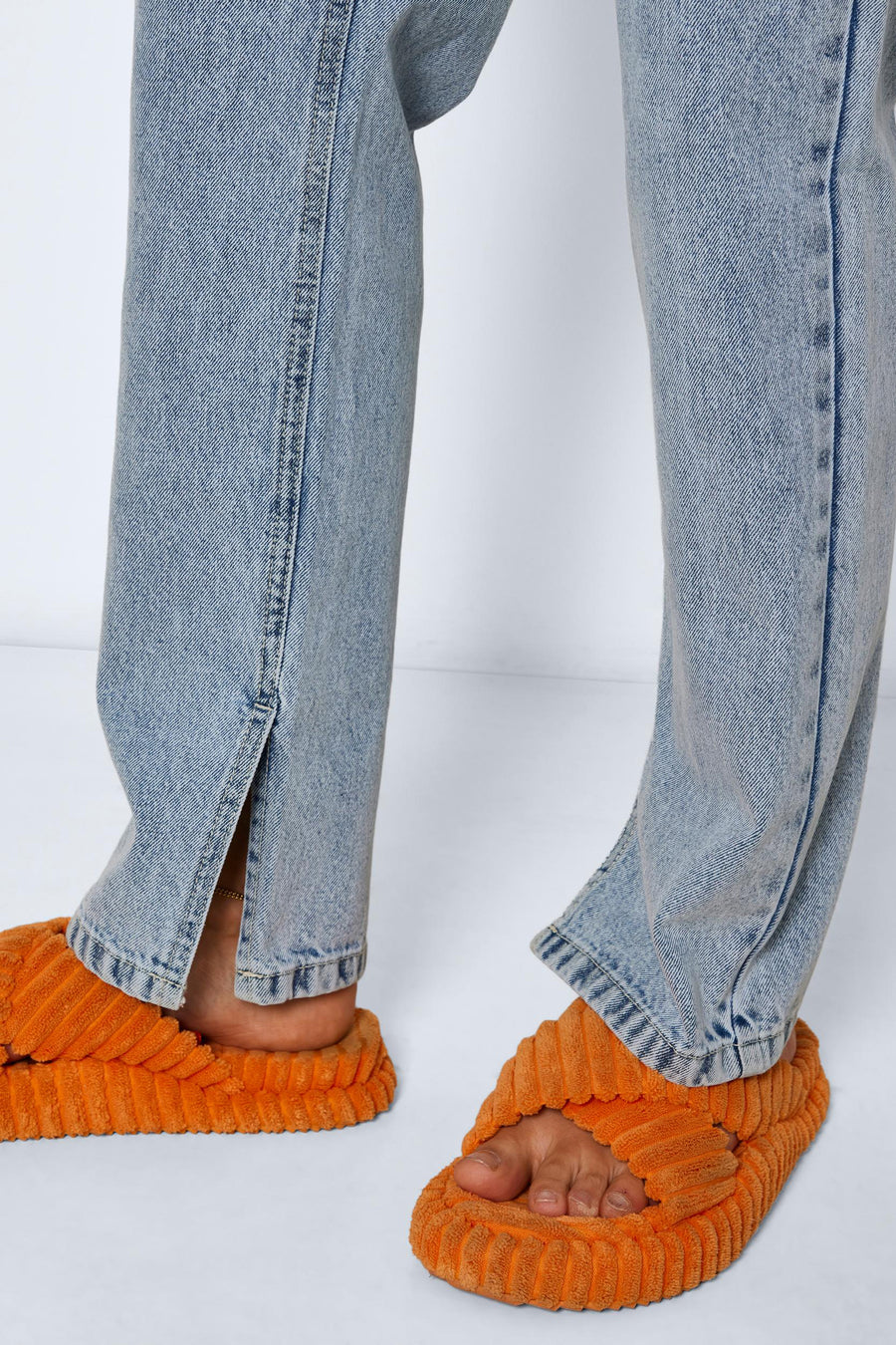 Straight jeans - light blue denim - NOISY MAY - 3