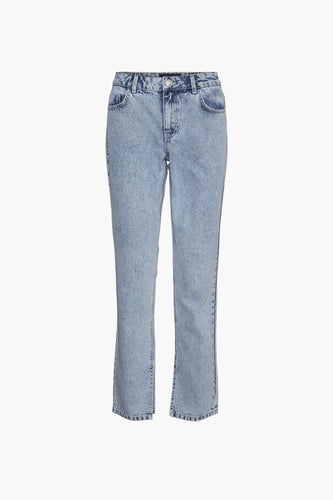 Straight jeans - light blue denim - NOISY MAY - 8