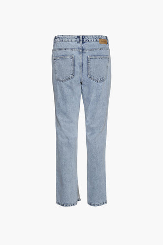 Straight jeans - light blue denim - NOISY MAY - 8