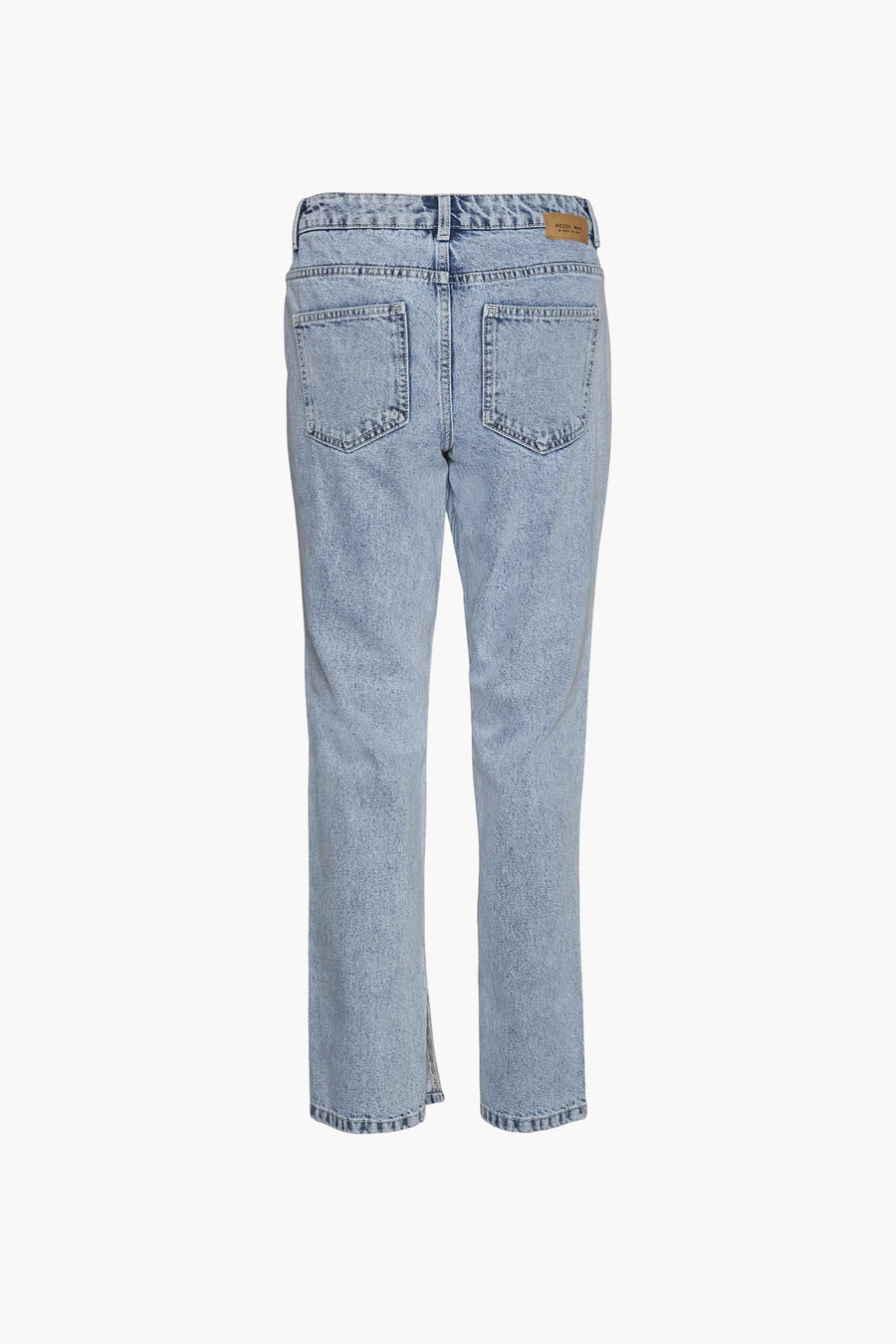 Straight jeans - light blue denim - NOISY MAY - 8