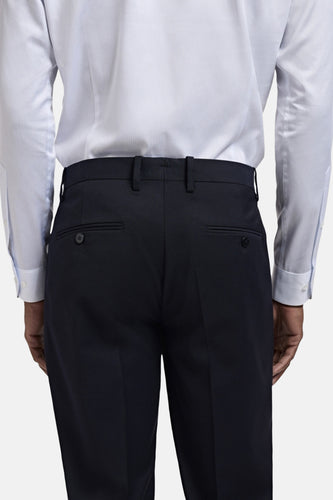 Kostuumbroek - blauw - MANGO - 7