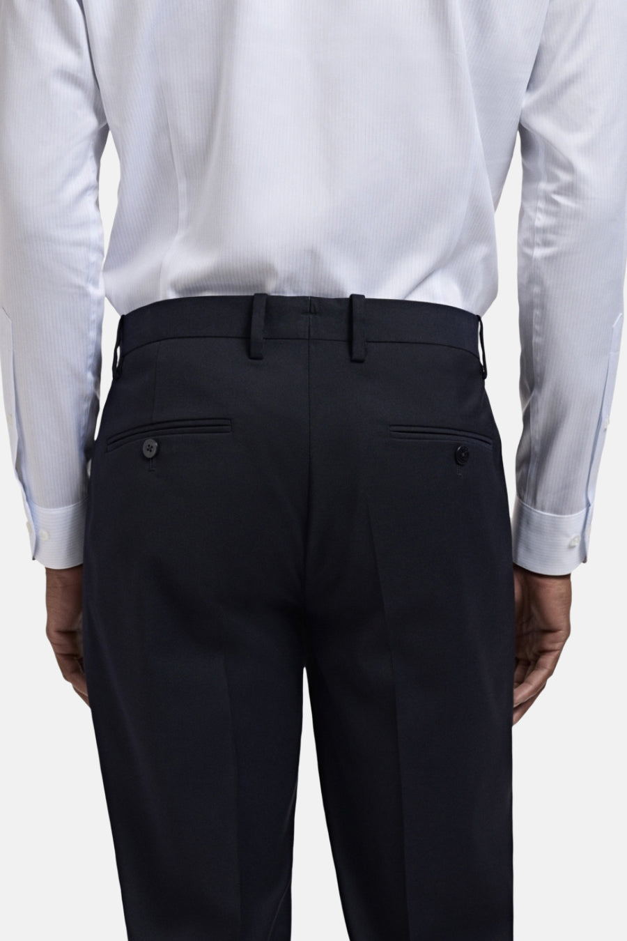 Kostuumbroek - blauw