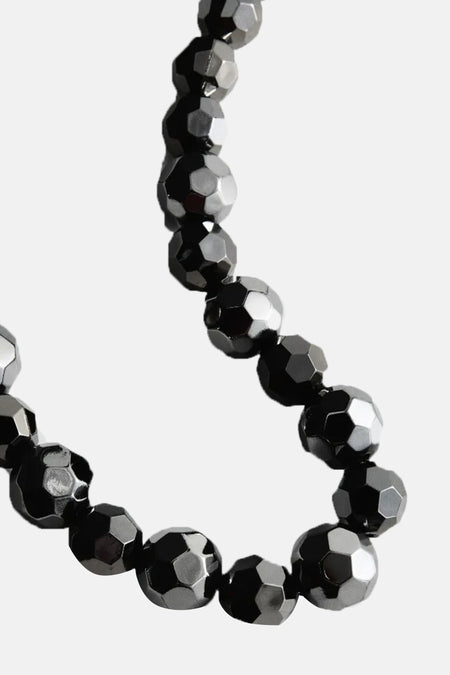 Korte halsketting - zilver