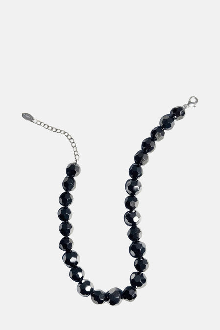 Korte halsketting - zilver