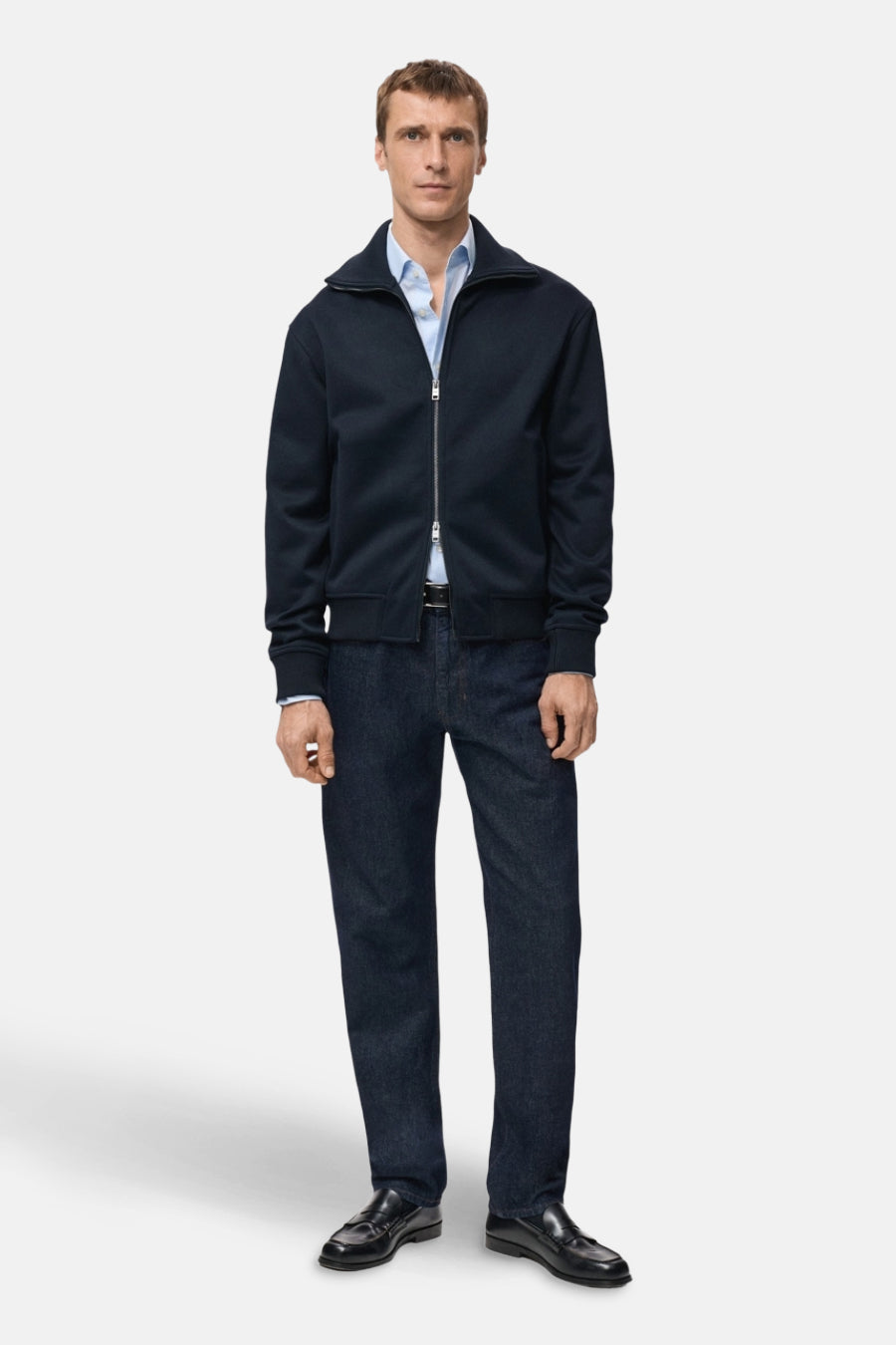 Gilet - blauw - MANGO