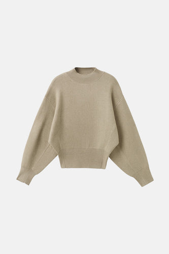 Pull à col rond - Kaki - MANGO - 4