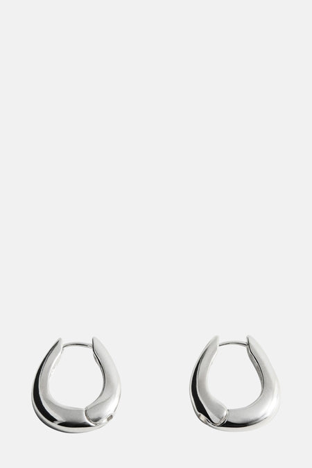 Oorringen - zilver
