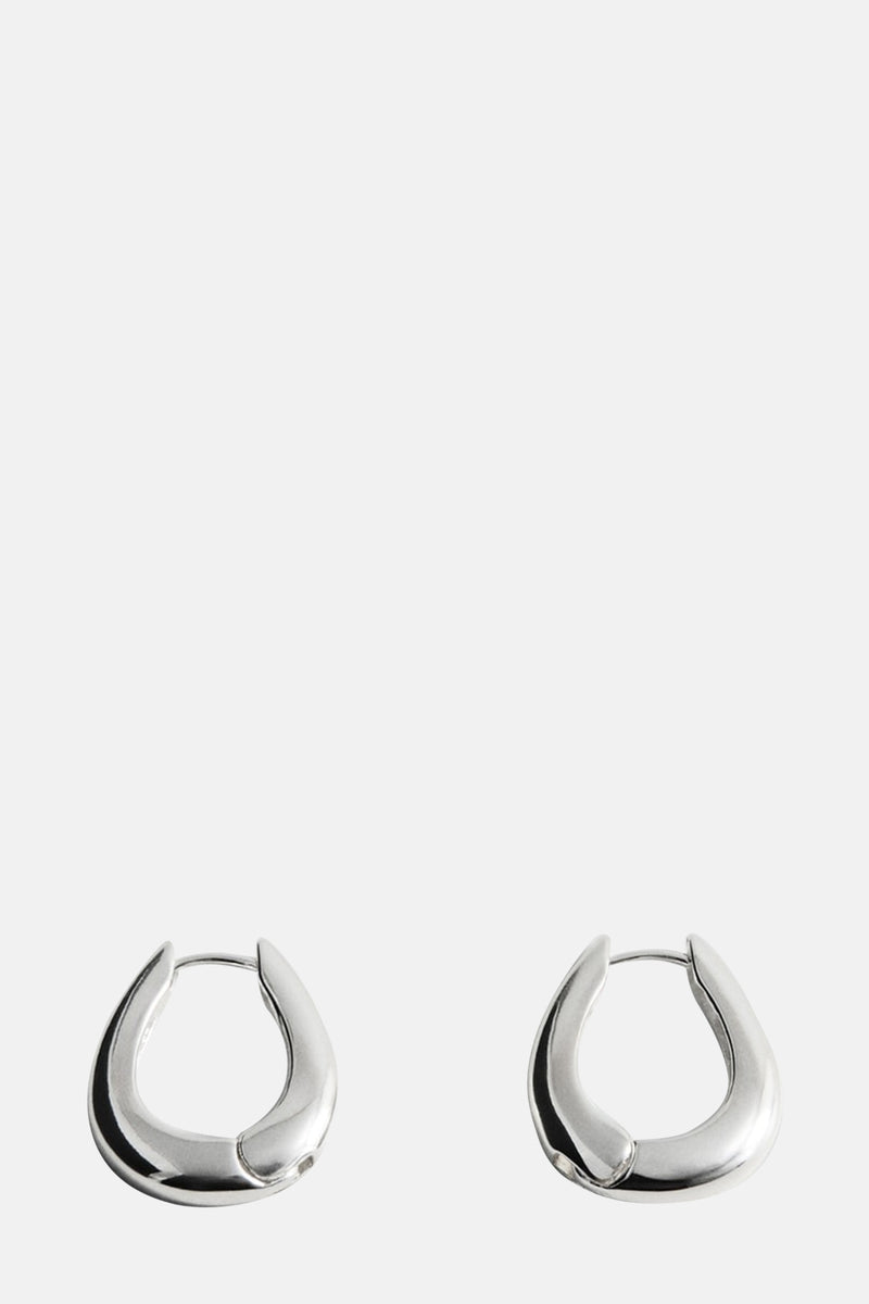 Oorringen - zilver