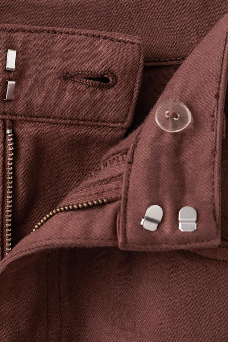 Colored jeans - bruin