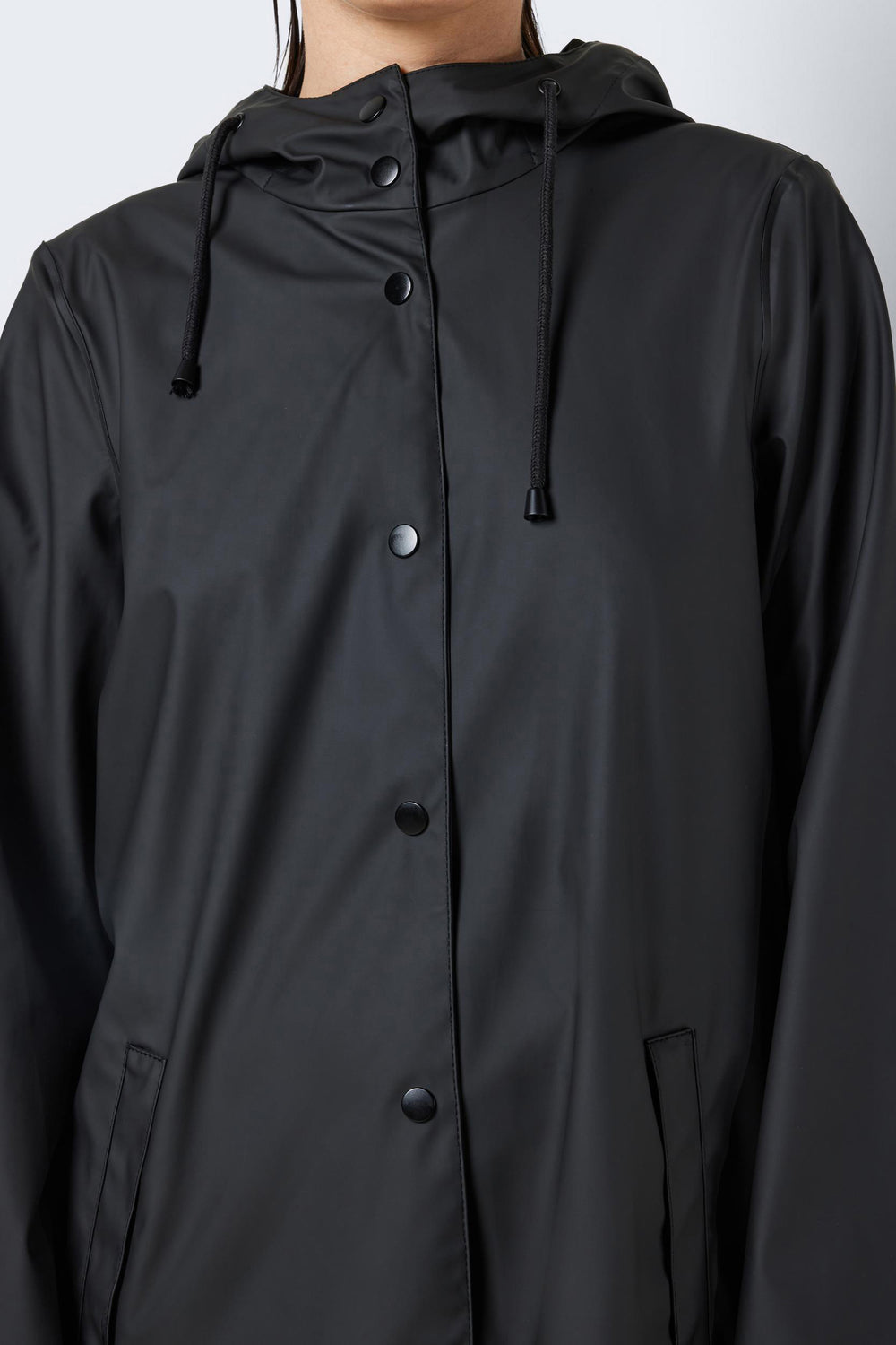 Veste de pluie Noir - DROPLETS