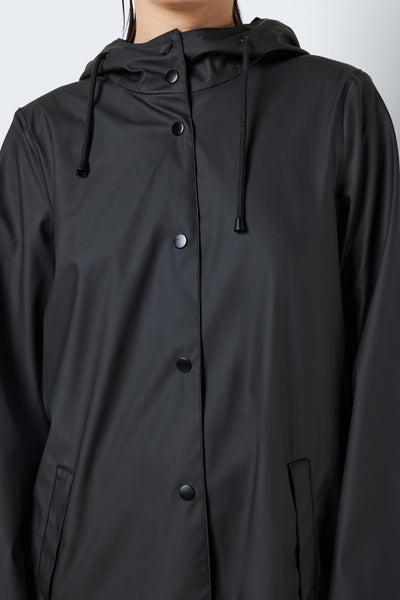 Veste de pluie Noir - DROPLETS