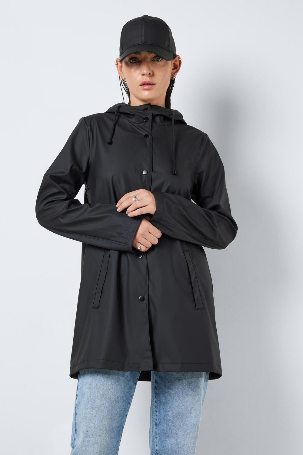 Veste de pluie Noir - DROPLETS
