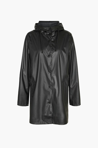 Veste de pluie Noir - DROPLETS