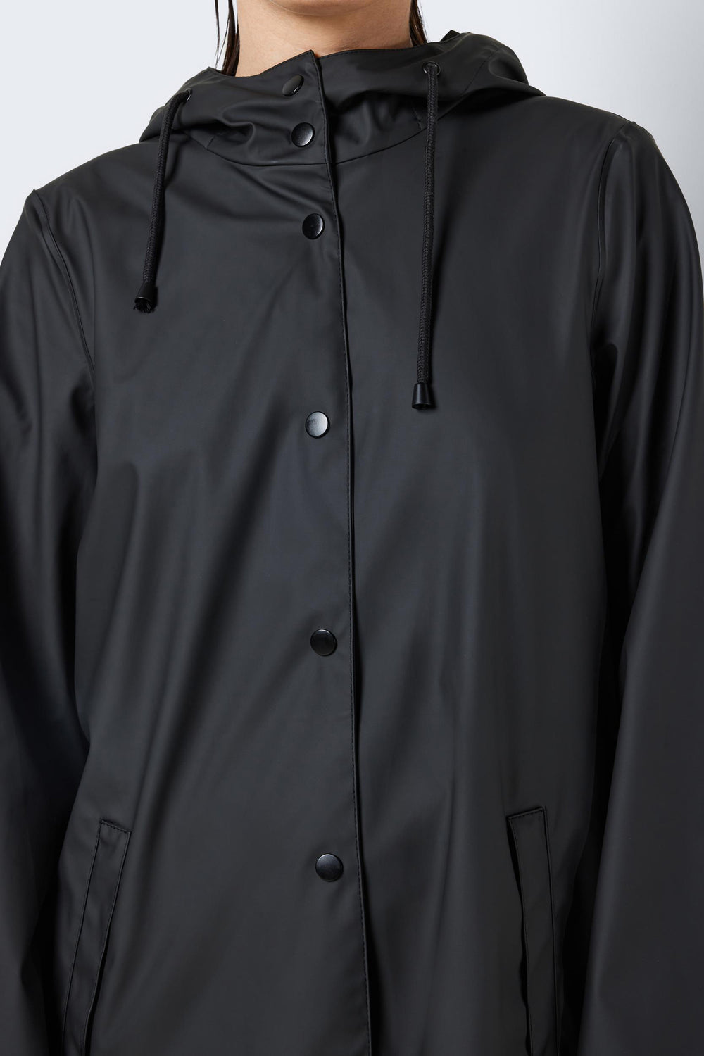Veste de pluie Noir - DROPLETS