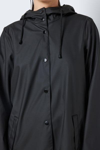 Veste de pluie Noir - DROPLETS