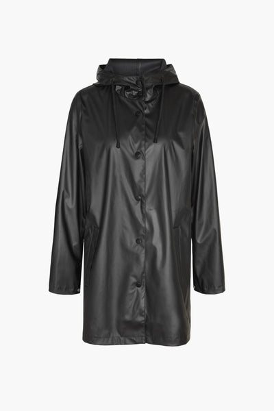 Veste de pluie Noir - DROPLETS