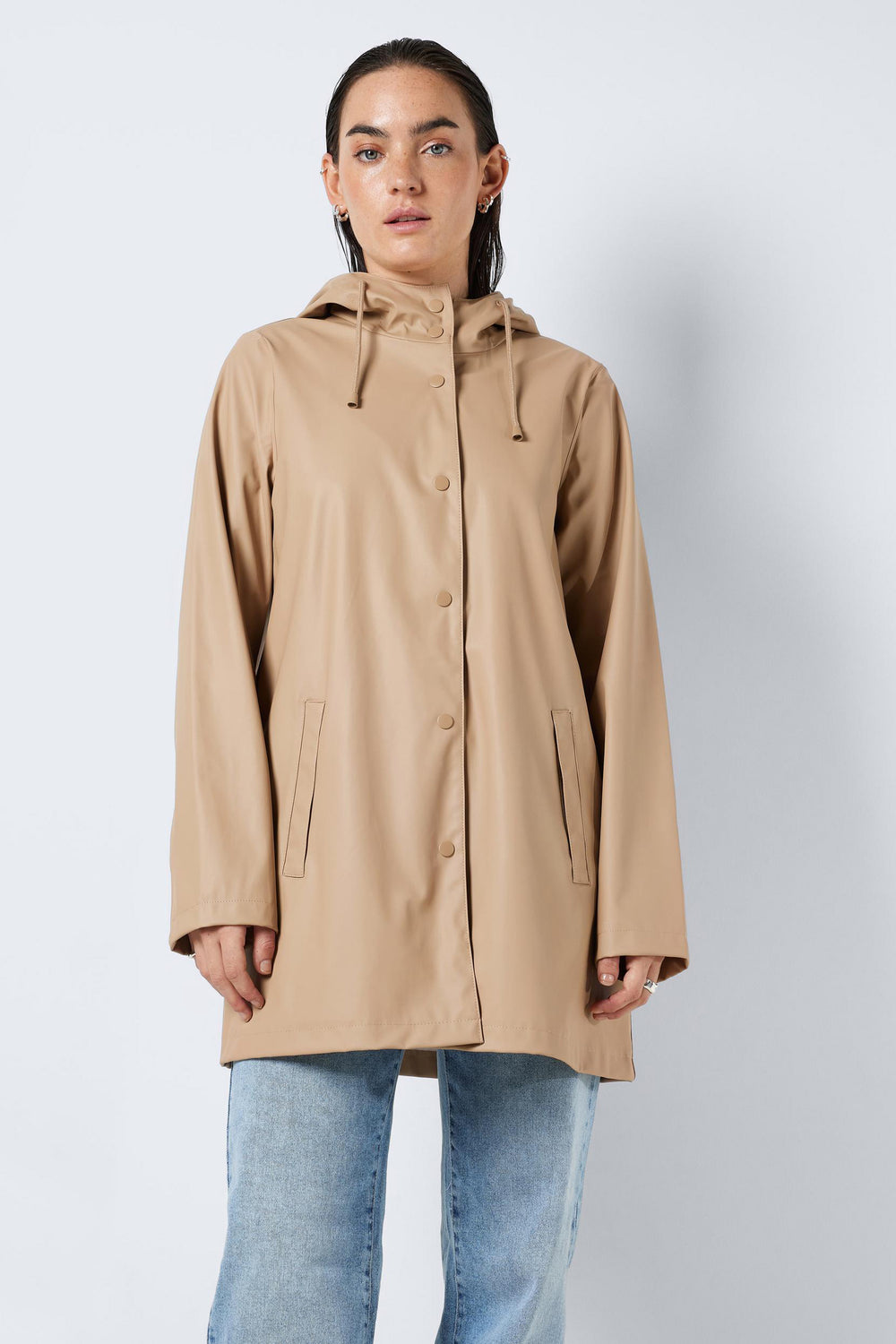 Veste de pluie Beige - DROPLETS