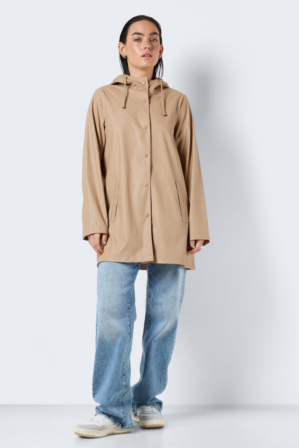 Veste de pluie Beige - DROPLETS