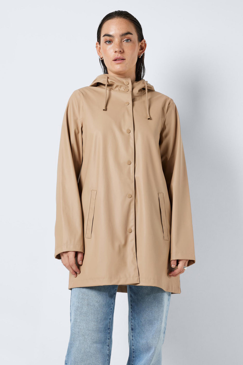 Veste de pluie Beige - DROPLETS