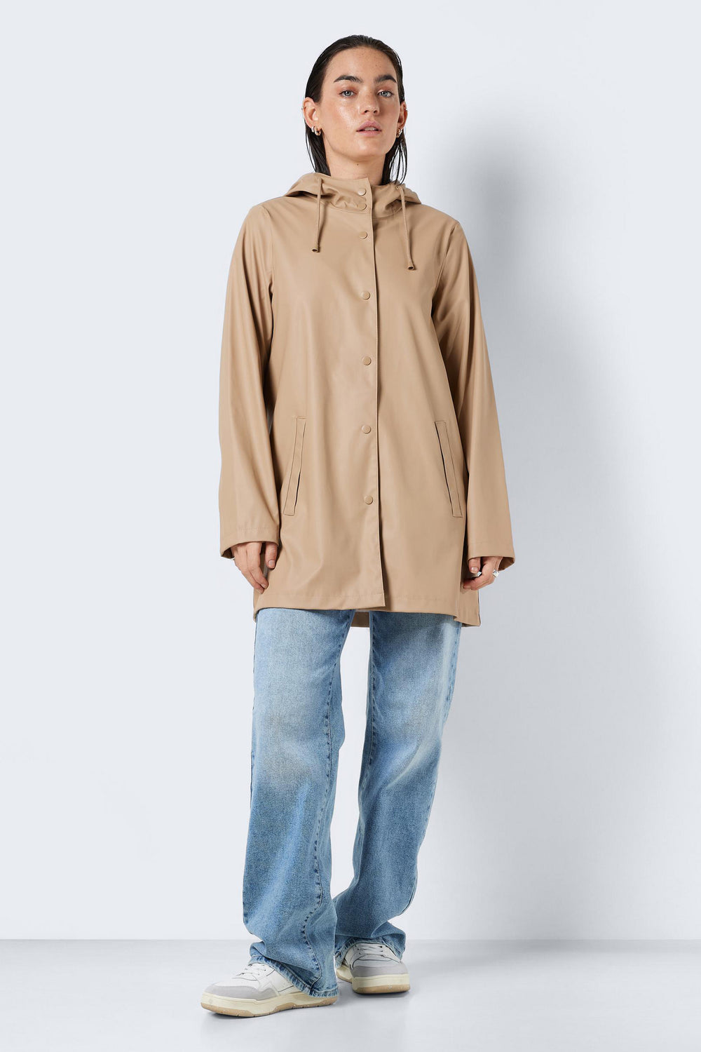 Veste de pluie Beige - DROPLETS