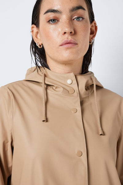 Veste de pluie Beige - DROPLETS