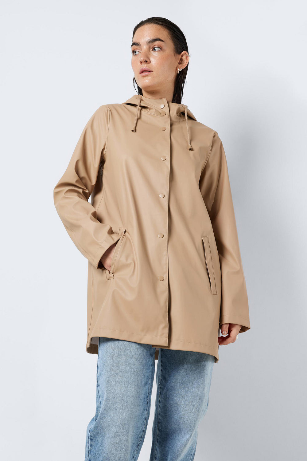 Veste de pluie Beige - DROPLETS