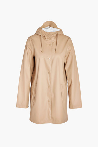 Veste de pluie - beige - DROPLETS