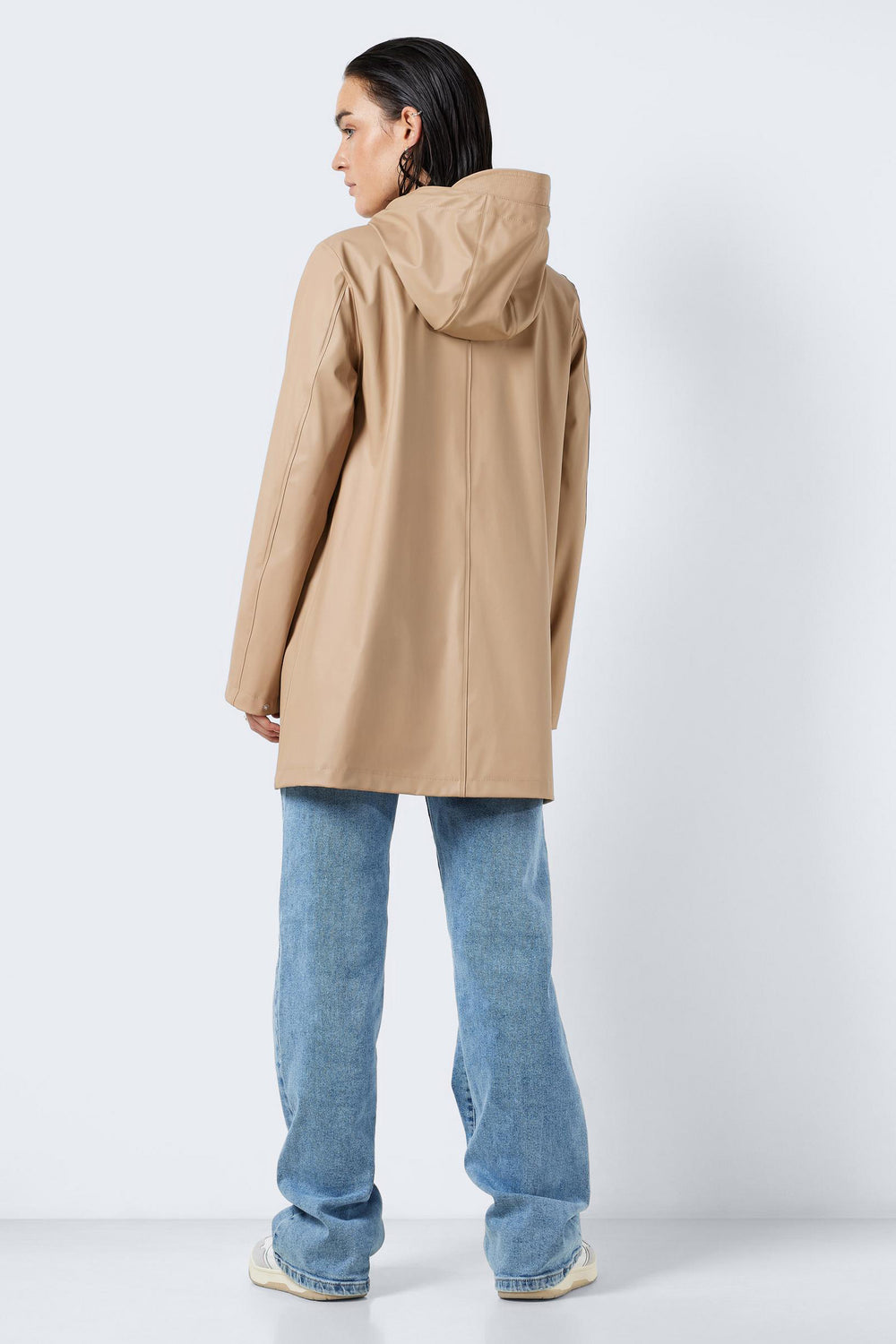 Veste de pluie Beige - DROPLETS
