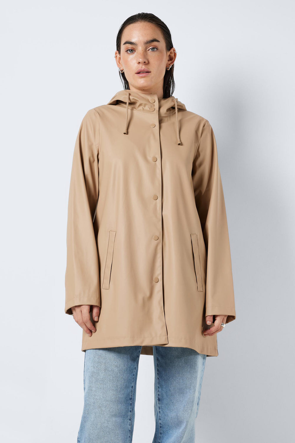 Veste de pluie Beige - DROPLETS