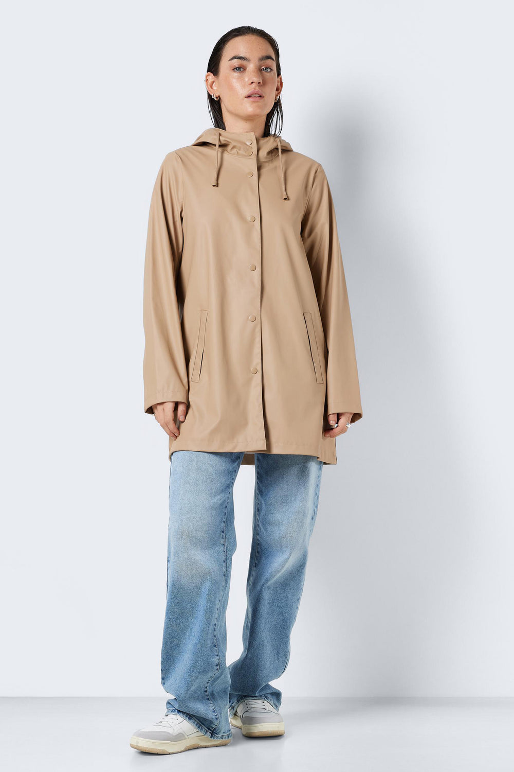 Veste de pluie Beige - DROPLETS