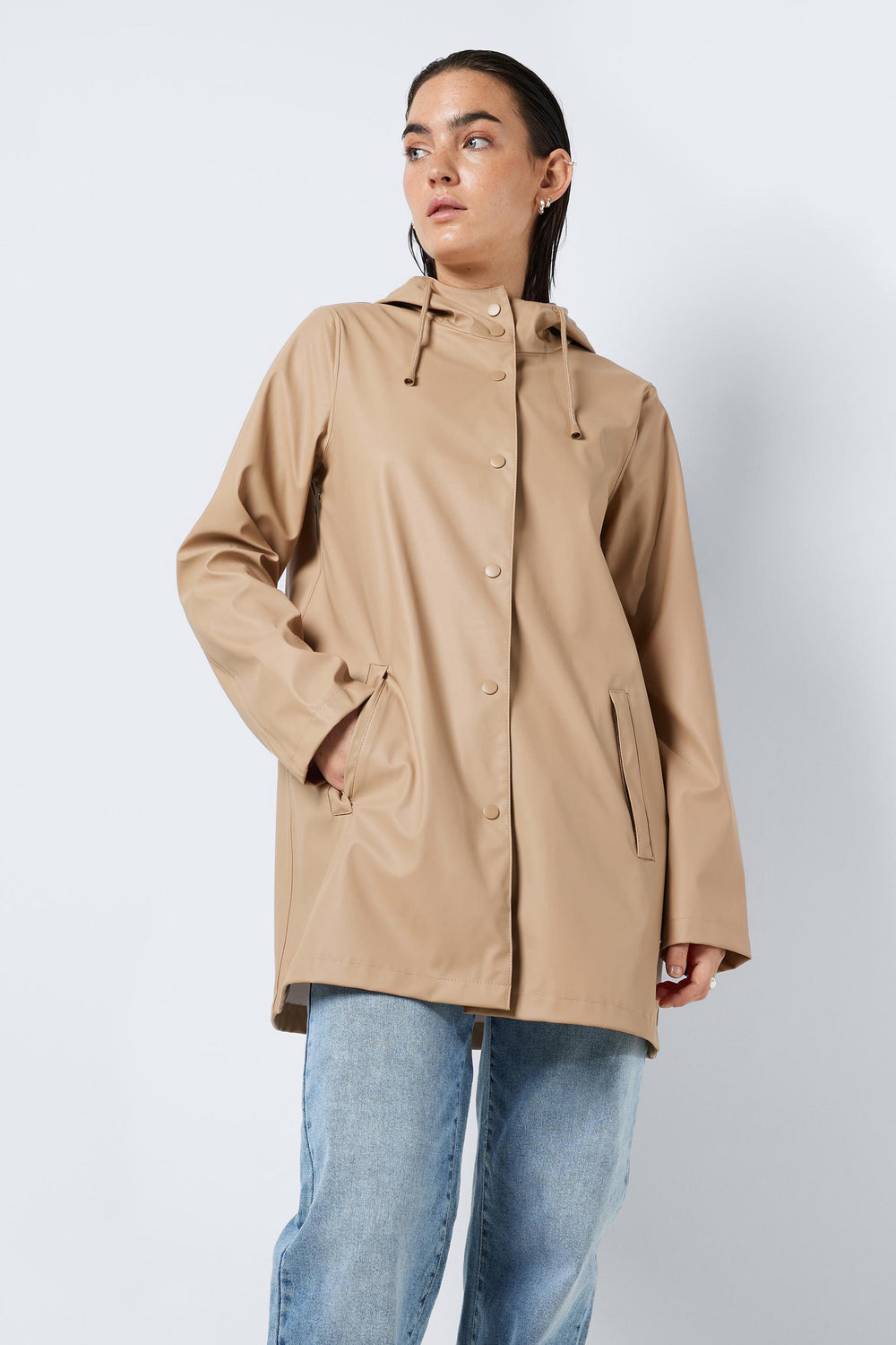 Veste de pluie Beige - DROPLETS