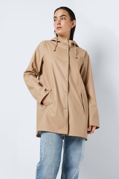 Veste de pluie Beige - DROPLETS
