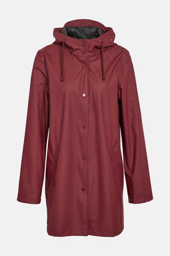 Veste de pluie - Bordeaux - DROPLETS