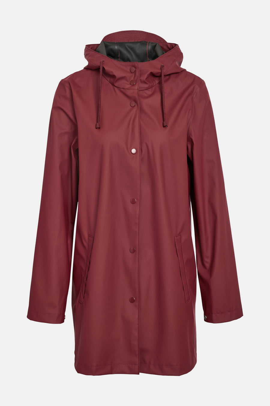 Veste de pluie - Bordeaux - DROPLETS