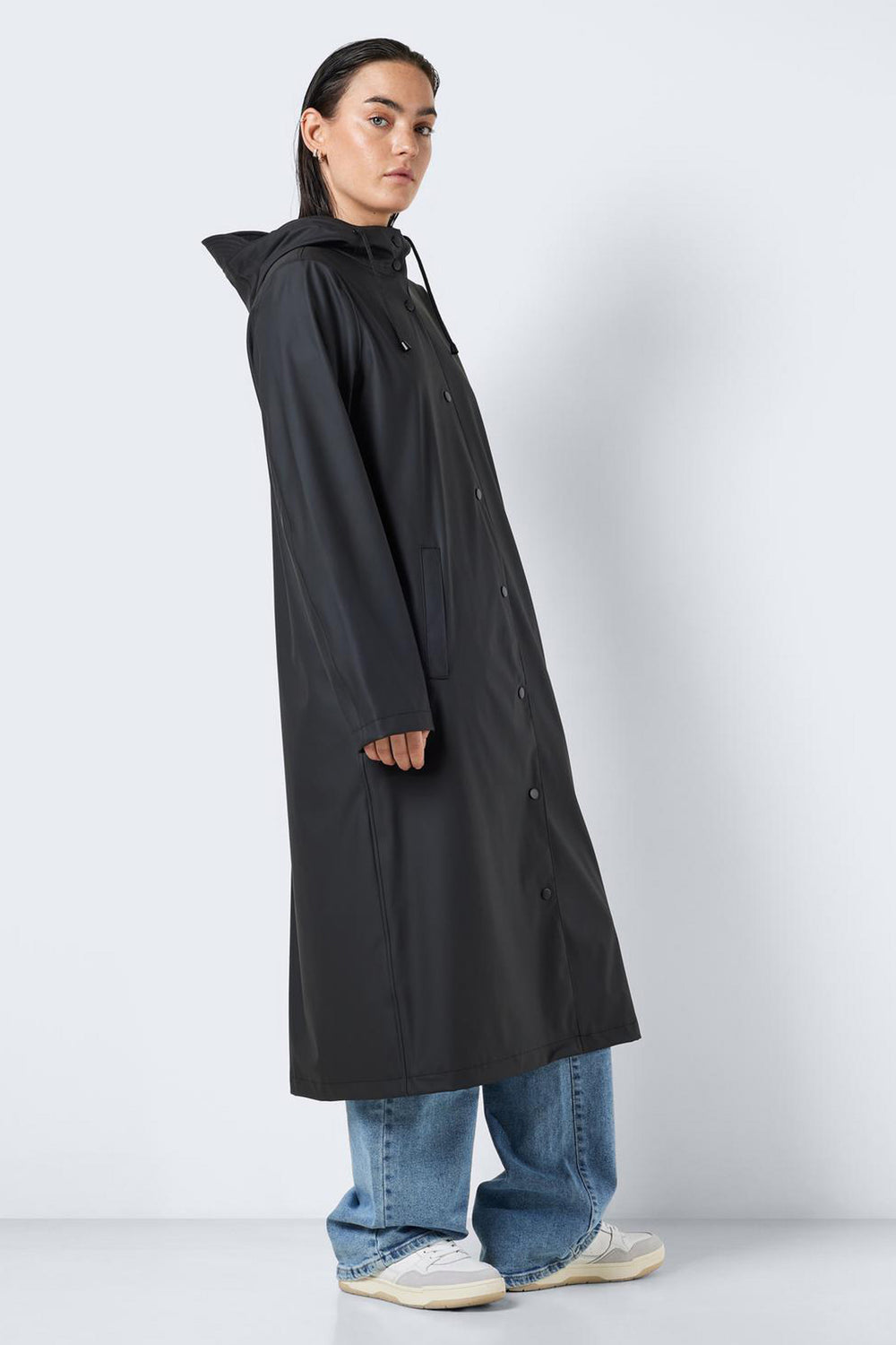 Veste de pluie Noir - DROPLETS