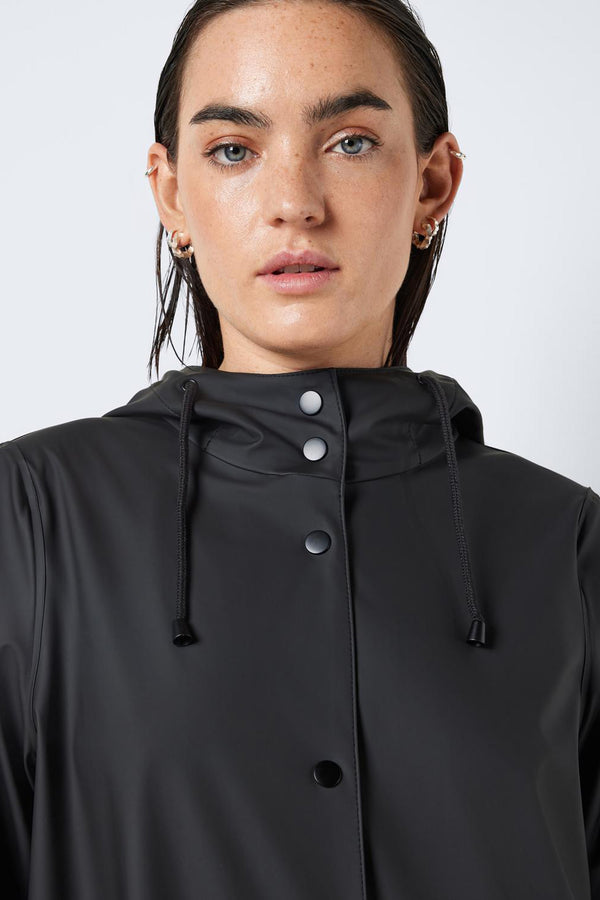 Veste de pluie Noir - DROPLETS