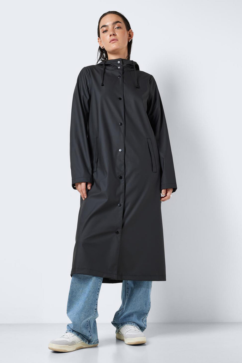 Veste de pluie Noir - DROPLETS