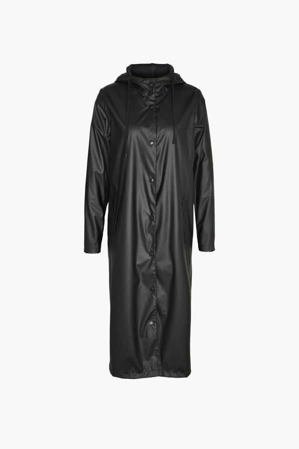 Veste de pluie Noir - DROPLETS