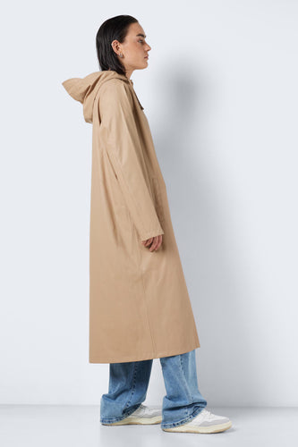 Regenjas beige - DROPLETS
