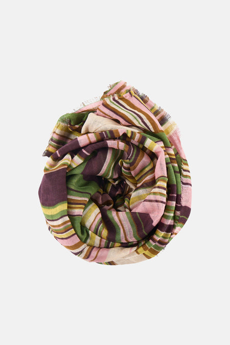 Foulard multicolore - MANGO