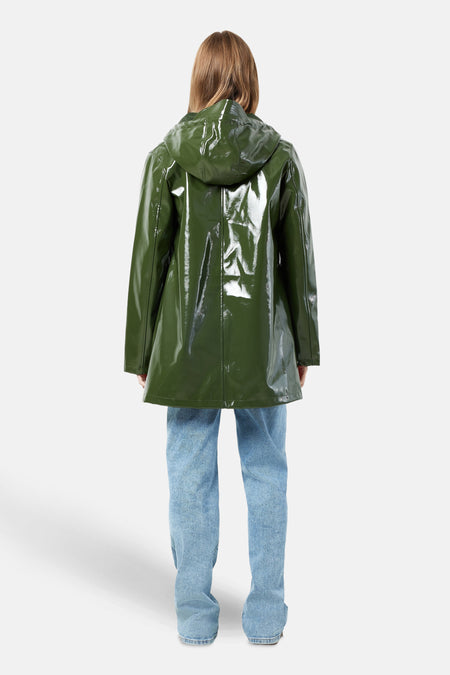 Regenjas - groen