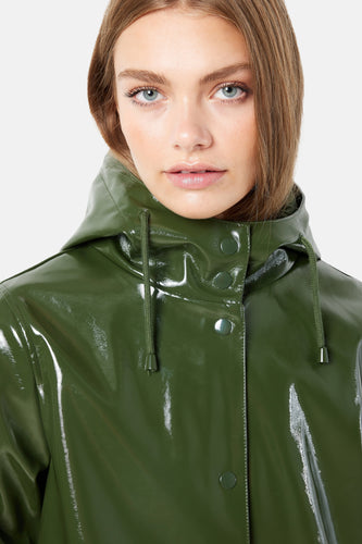 Regenjas - groen - DROPLETS - 9